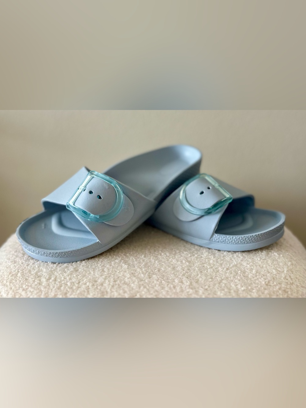 Women's One Buckle EVA Sandals size 10